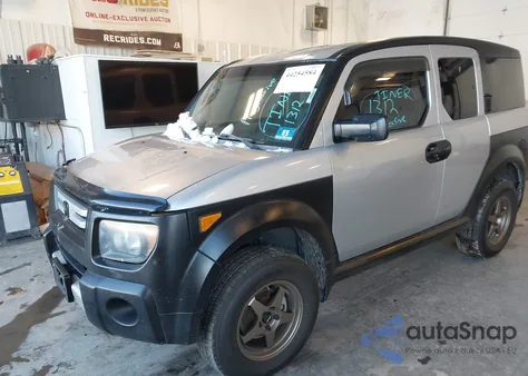 2008 Honda Element Lx z USA, uszkodzony, nr VIN 5J6YH28338L003632